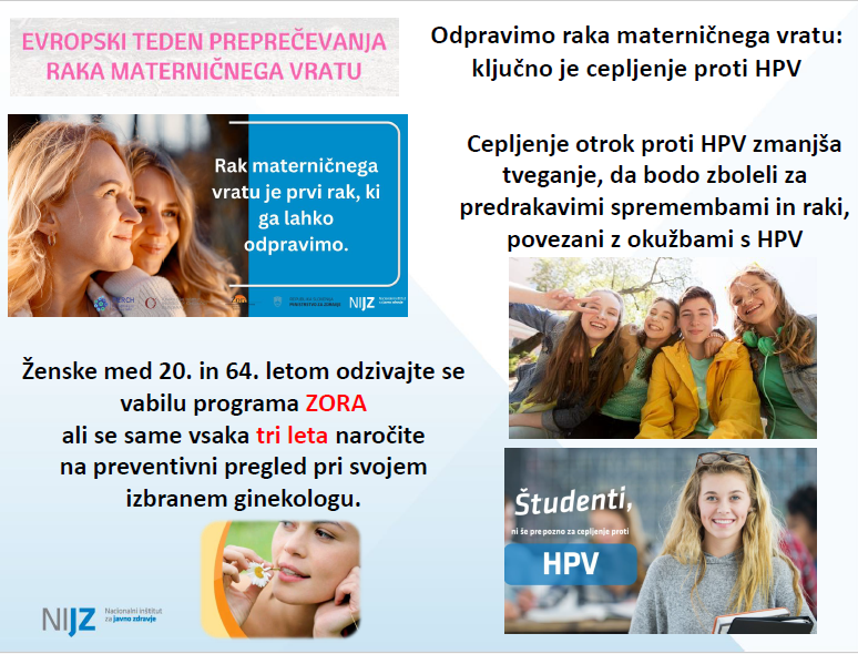 Evropski teden preprečevanja raka materničnega vratu